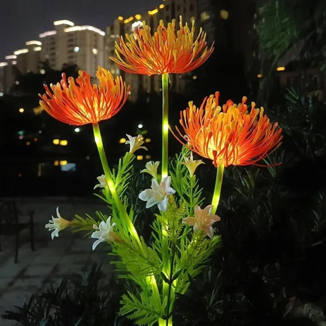 Lampe Fleur LED Lumineuse Adjustable