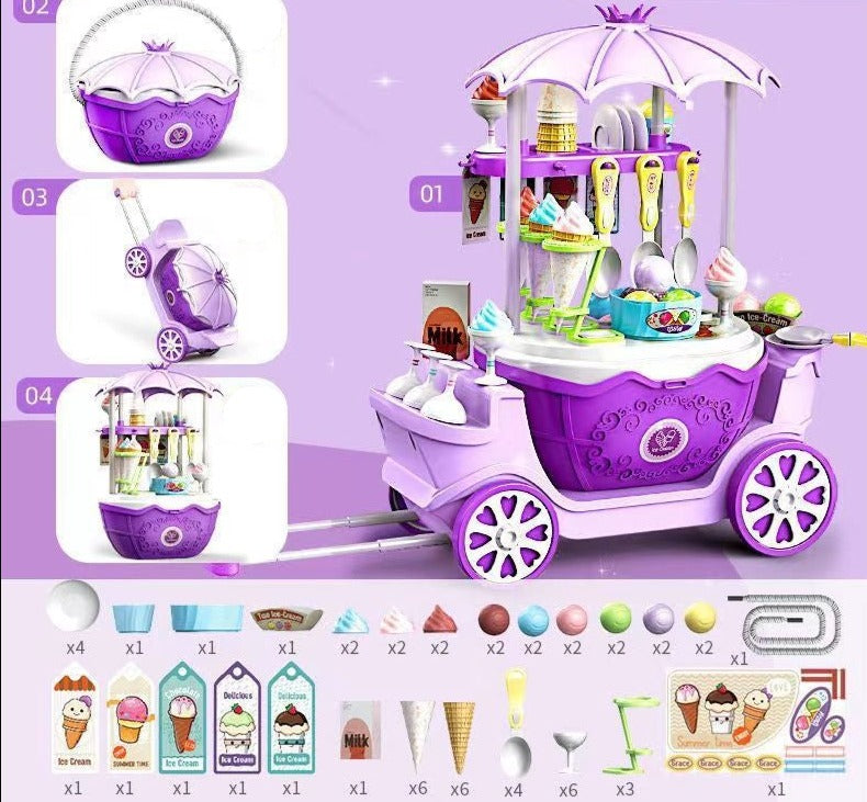 Manège Enchanté - Jouet de Cuisine pour Filles