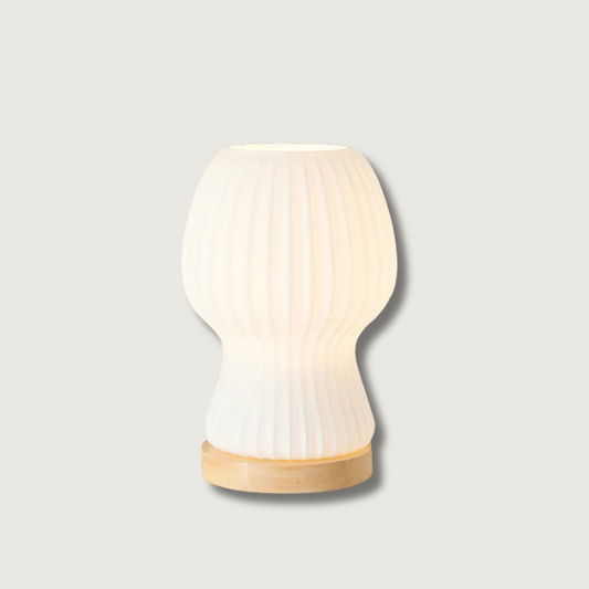 Lampe de Bureau en Verre Élégante - Foivo