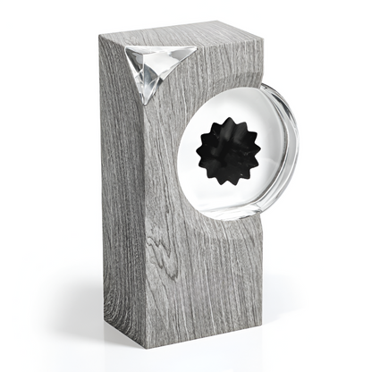 Lampe Ferrofluide Musicale Réactive