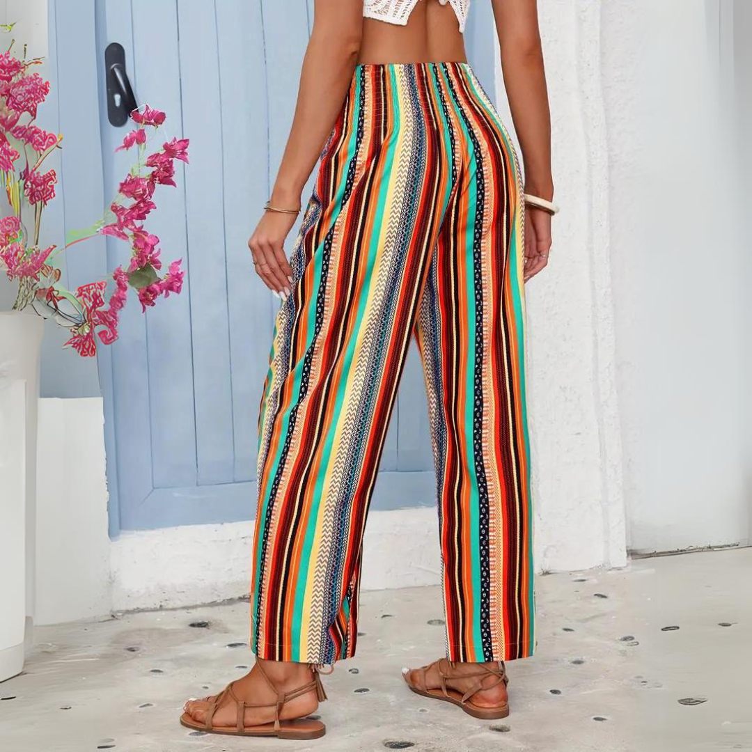 Pantalon tendance à rayures fines - BlxckFR