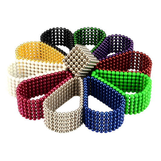 Jeux de Construction Magnétiques Colorés pour Enfants - BlxckFR