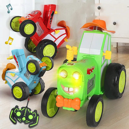 Voiture Télécommandée Casse-Cou Pour Enfants - Mini Auto RC Amusant