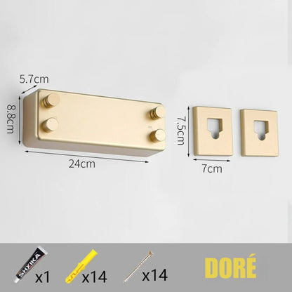 Filéo 2 cordes Doré