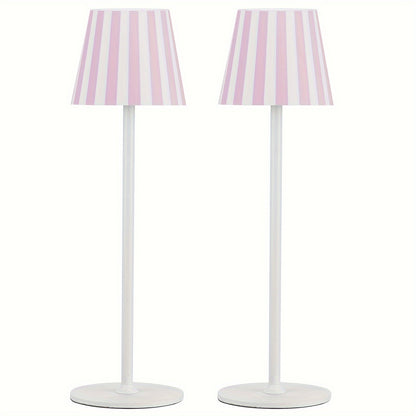 Lampe de table portable LED tactile