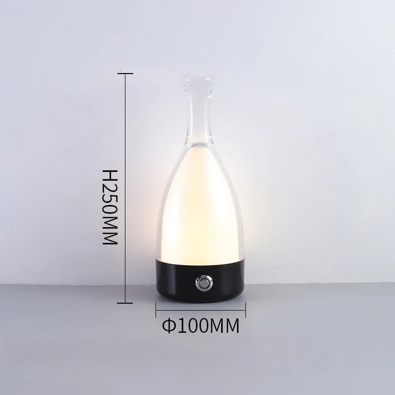 Lampe de Table Originale avec Chargeur USB