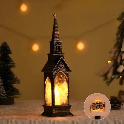 Décoration Noël Lumineuse Élégante LED