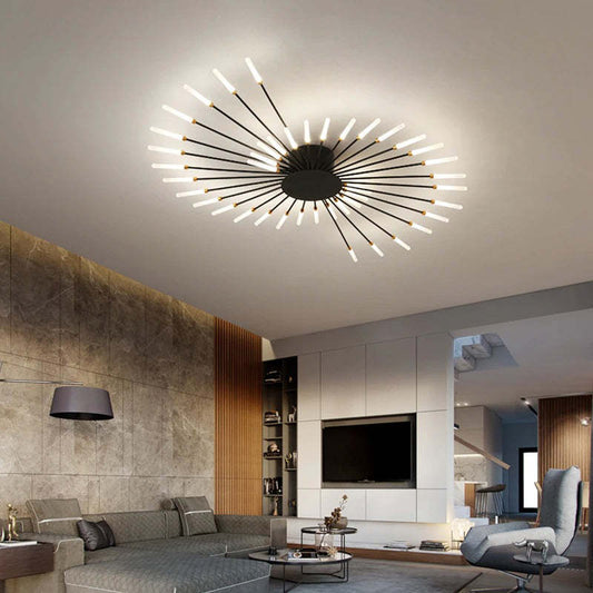 Lampe Plafond Design Élégant et Chaleureux - Foivo