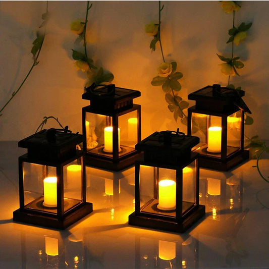 Lampe Solaire Étanche pour Jardin - BlxckFR