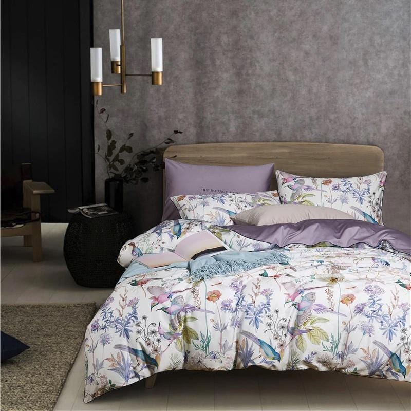 Housse de Couette Coton Doux et Élégante - Foivo