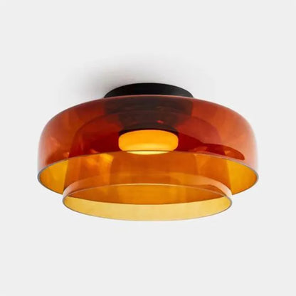 Luminaire Suspendu en Verre Élégant Scandinave