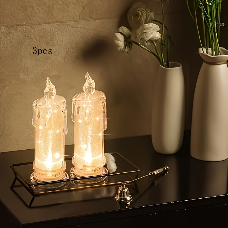 Bougies LED Sécuritaires pour Intérieur | Ambiance Douce et Chaude