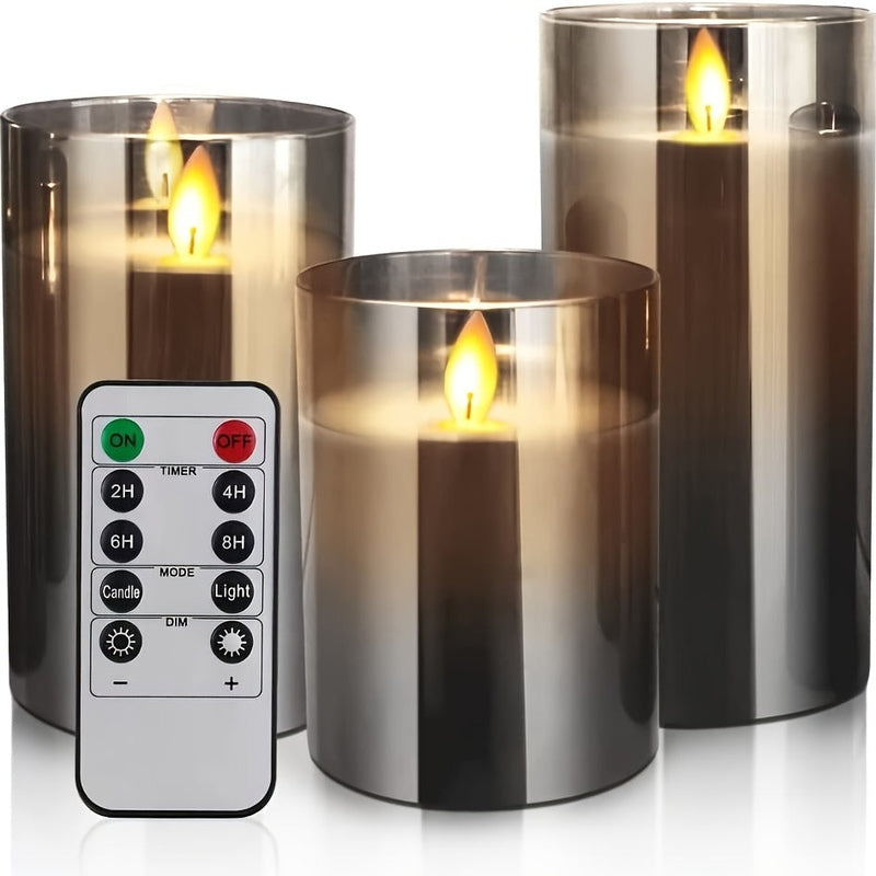 Bougies LED Réalistes et Sécurisées