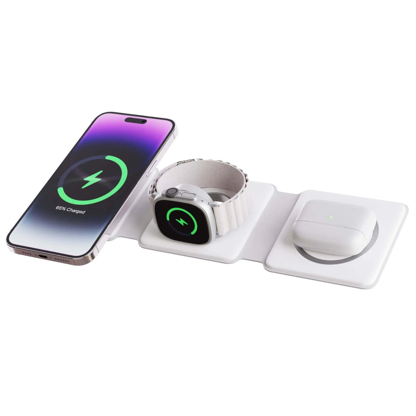 Support de Charge Sans Fil Pliable Voyage - BlxckFR
