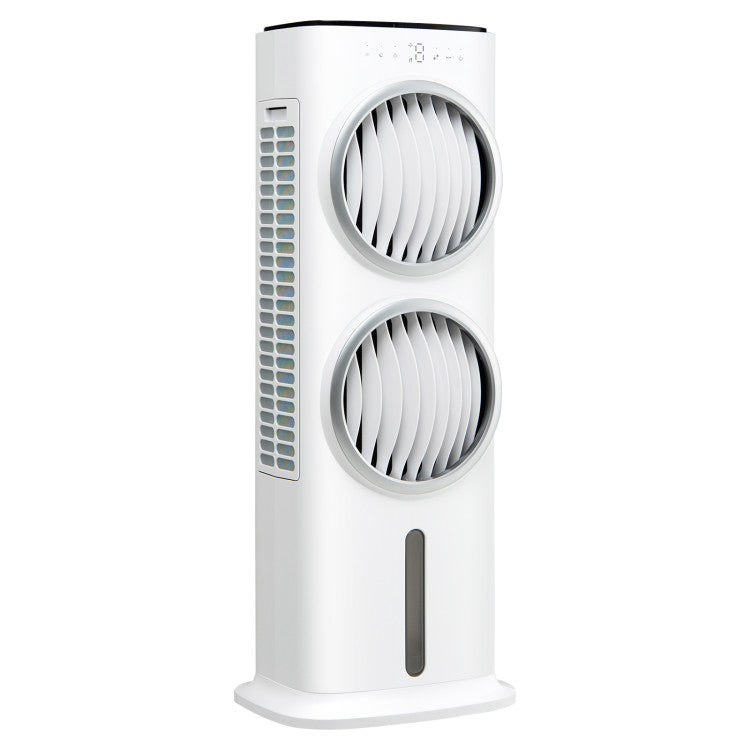 Ventilateur Évaporatif Silencieux avec Télécommande - Foivo