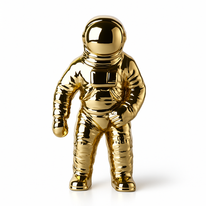 Vase Céramique Déco Espace Astronaute