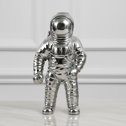 Vase Céramique Déco Espace Astronaute