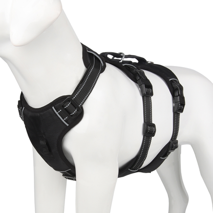 Harnais Chien Réfléchissant et Doux pour Promenade