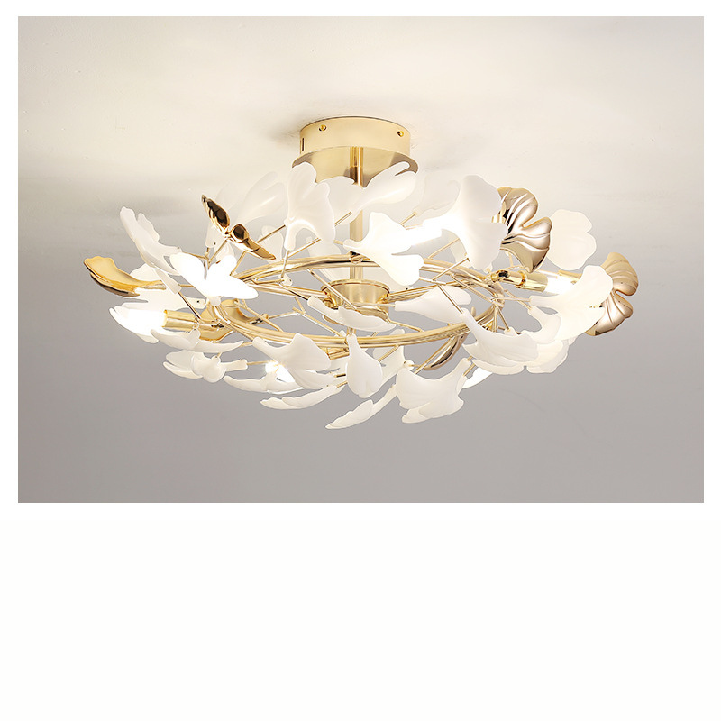 Luminaire Plafond Design | Éclairage LED Chaud et Raffiné