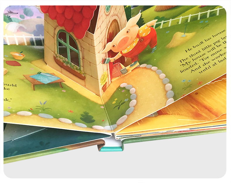 Livre 3D Animé pour Enfants - Aventure Éducative Magique