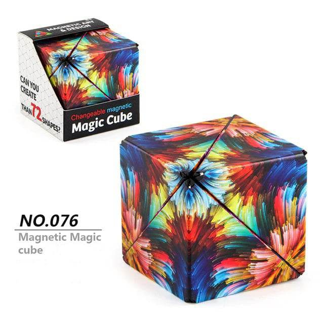 Jouet Anti-Stress Cube Fidget Amusant