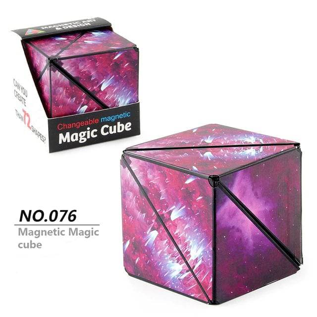 Jouet Anti-Stress Cube Fidget Amusant