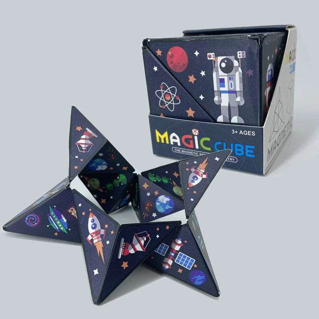 Jouet Anti-Stress Cube Fidget Amusant