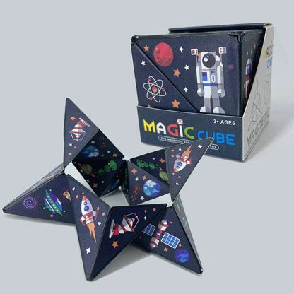 Jouet Anti-Stress Cube Fidget Amusant