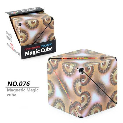 Jouet Anti-Stress Cube Fidget Amusant