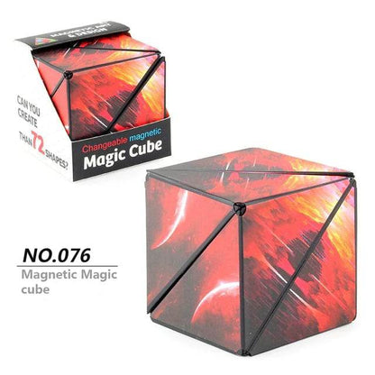 Jouet Anti-Stress Cube Fidget Amusant