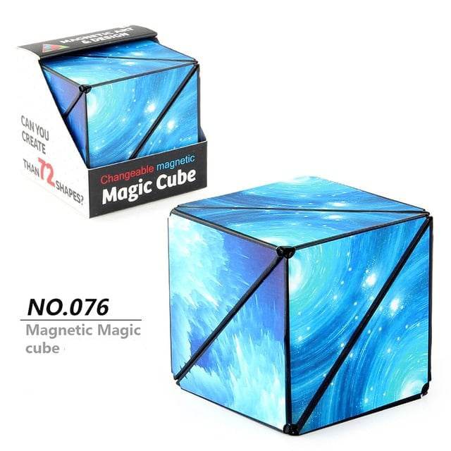Jouet Anti-Stress Cube Fidget Amusant