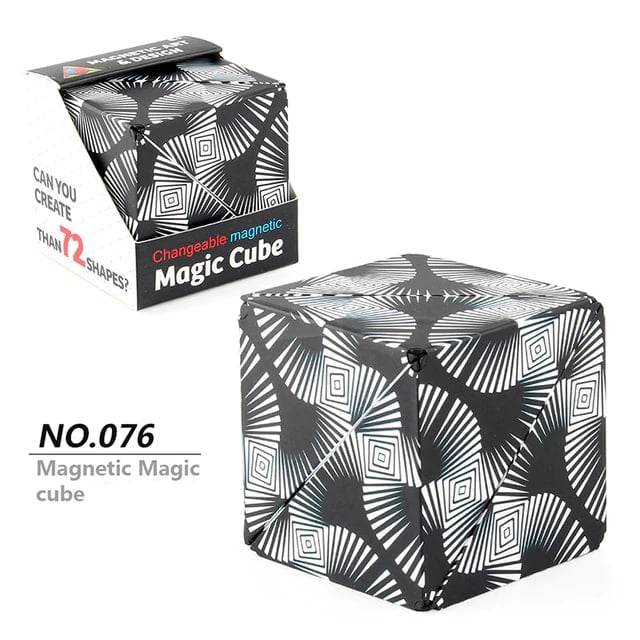 Jouet Anti-Stress Cube Fidget Amusant