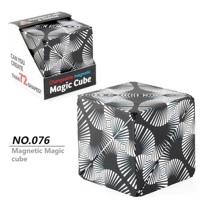 Jouet Anti-Stress Cube Fidget Amusant