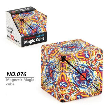 Jouet Anti-Stress Cube Fidget Amusant