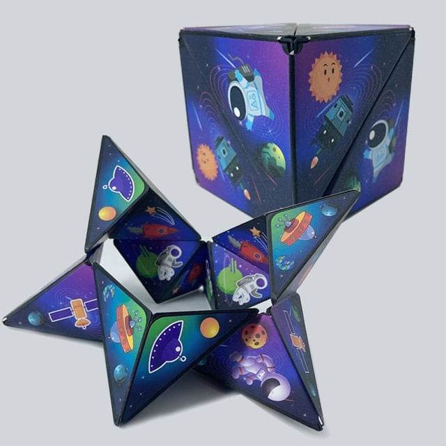 Jouet Anti-Stress Cube Fidget Amusant