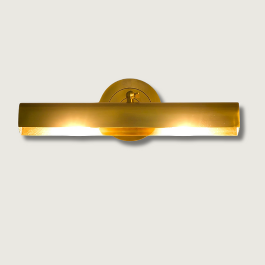 Lampe Murale Luxe en Doré pour Décor Raffiné - Foivo