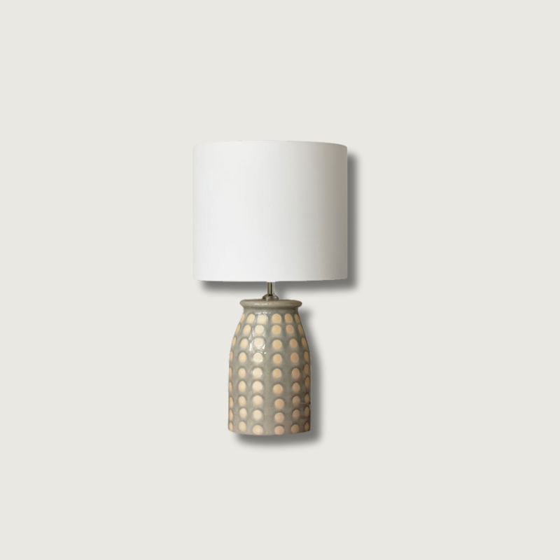 Lampe de Bureau en Poterie Élégante - Foivo
