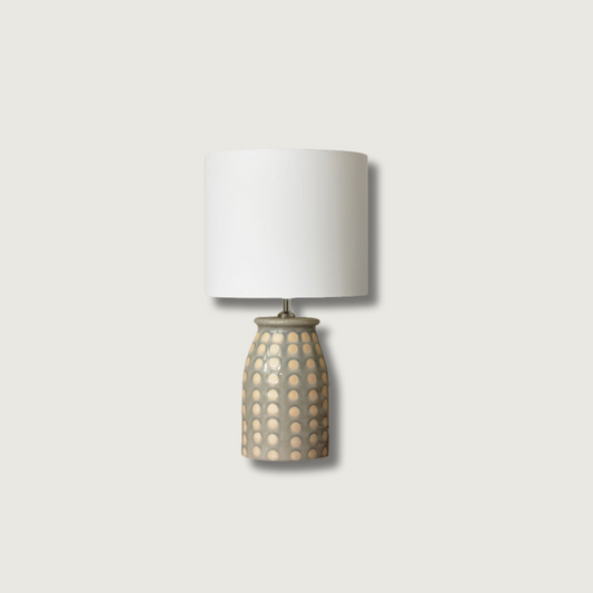 Lampe de Bureau en Poterie Élégante - Foivo