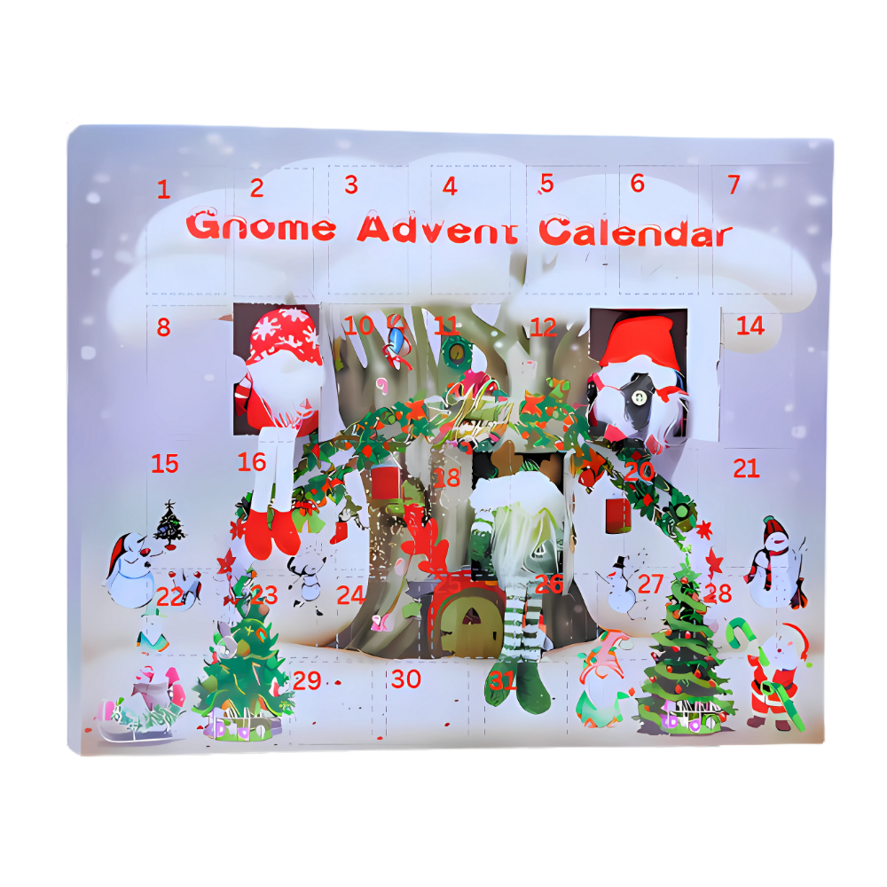 Calendrier de Noël Magique 31 Jours