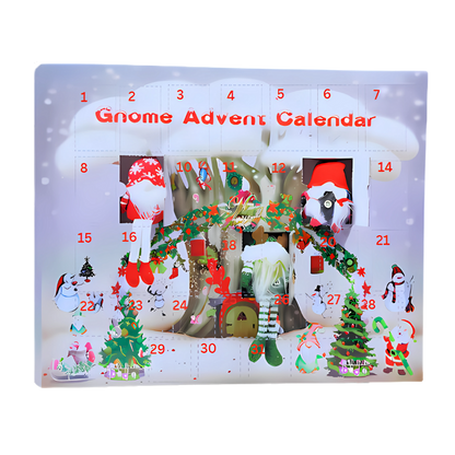 Calendrier de Noël Magique 31 Jours