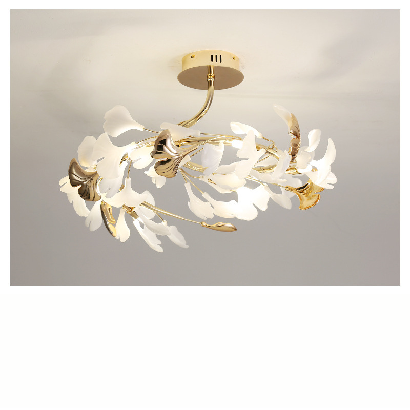 Luminaire Plafond Design | Éclairage LED Chaud et Raffiné