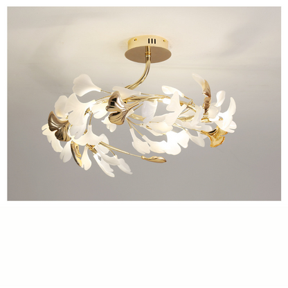 Luminaire Plafond Design | Éclairage LED Chaud et Raffiné