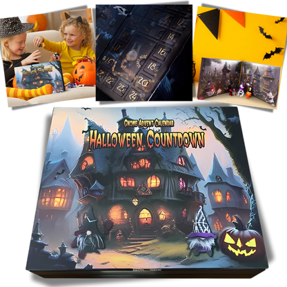 Calendrier Halloween Effrayant à Compter les Jours - blxckfr