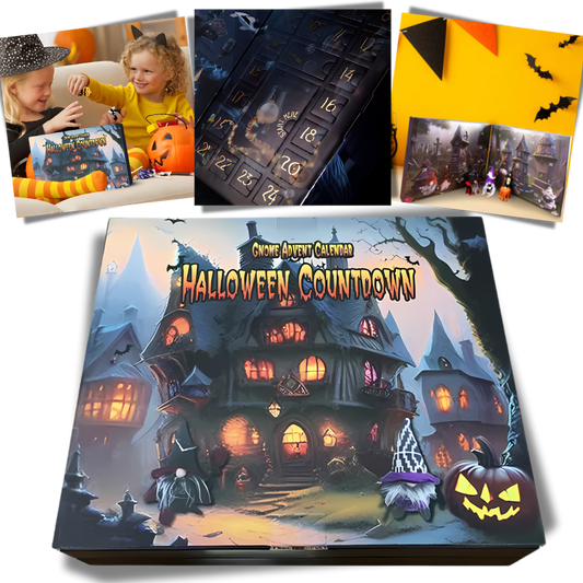 Calendrier Halloween Effrayant à Compter les Jours - blxckfr