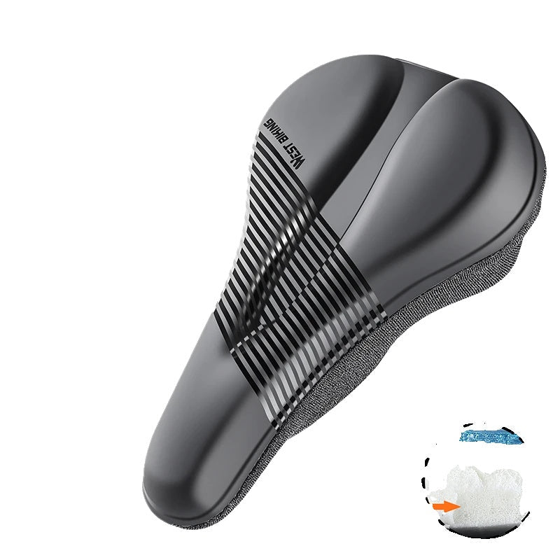 Housse de Selle de Vélo Douce | Imperméable et Robuste - Foivo