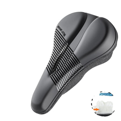 Housse de Selle de Vélo Douce | Imperméable et Robuste - Foivo