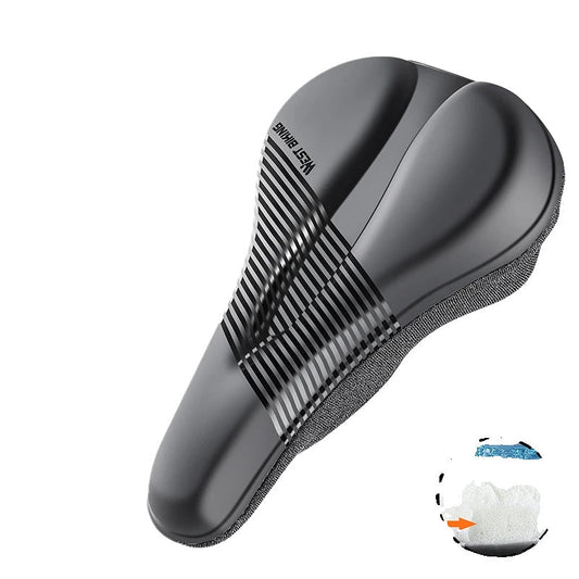 Housse de Selle de Vélo Douce | Imperméable et Robuste - Foivo