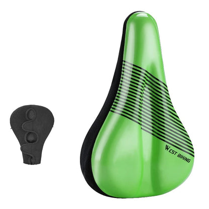 Housse de Selle de Vélo Douce | Imperméable et Robuste
