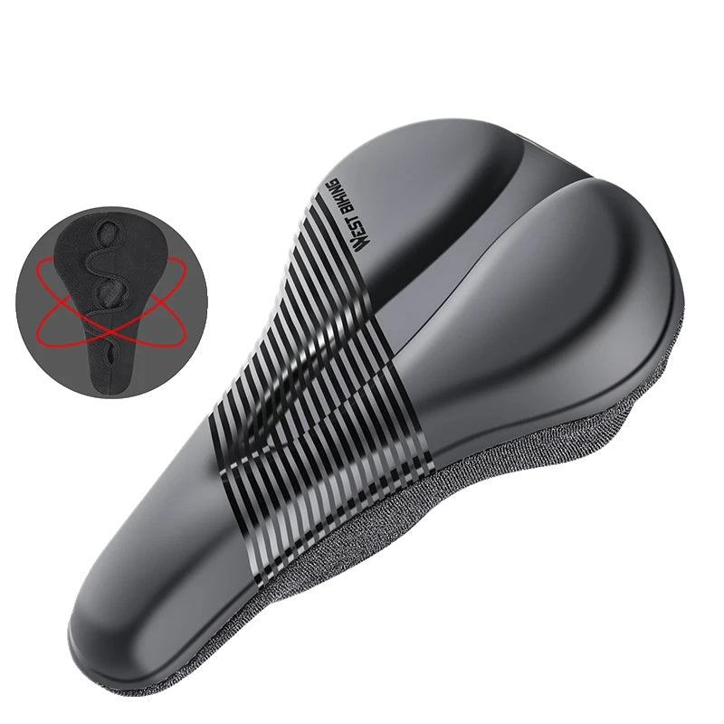 Housse de Selle de Vélo Douce | Imperméable et Robuste