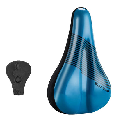 Housse de Selle de Vélo Douce | Imperméable et Robuste